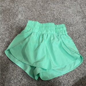 Mint Green Women's Shorts